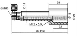 TA-8 fermo di profondità