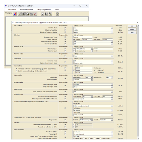 DT1500_PC Software per la programmazione del Diatron 1500