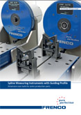 Catalogo Frenco Spline Measuring Instruments with Guiding Profile