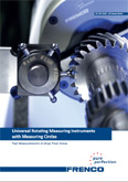 Catalogo Universal Rotating Measuring Instruments
with Measuring Circles