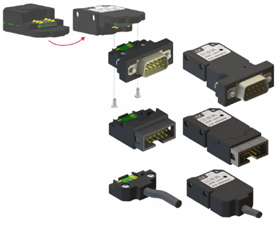 Disegno tecnico RS232