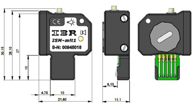 Disegno tecnico ISM-mit1