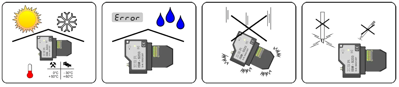 Avvertenze del modulo