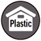 Cassa in plastica