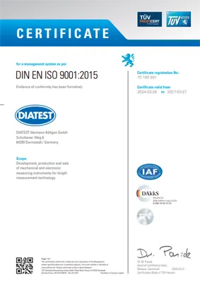 Certificato
