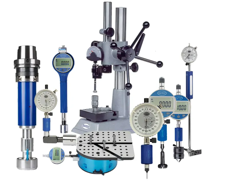 Strumenti Diatest per il controllo dei diametri