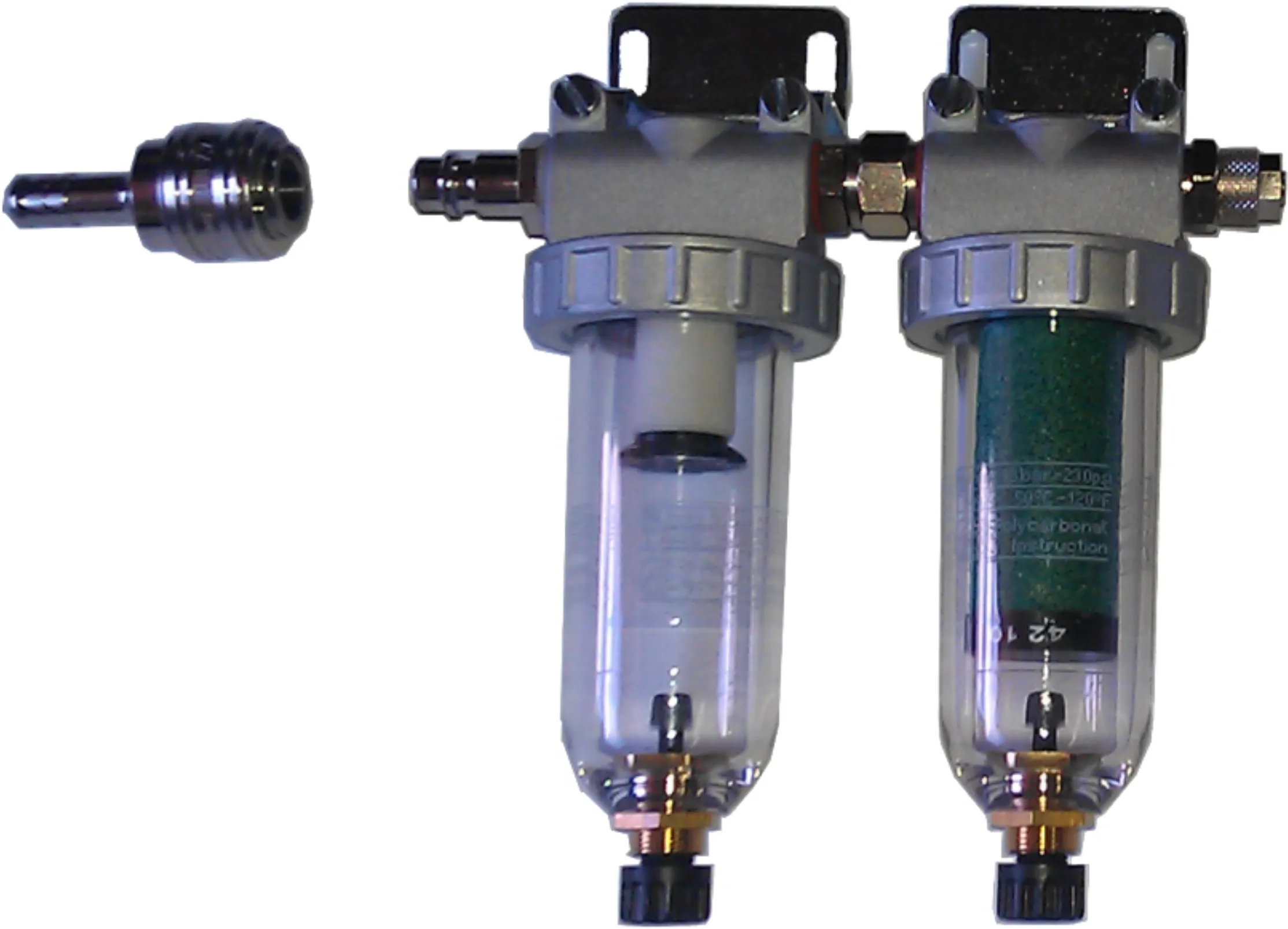AE-FF Filtro con separtore centrifugo