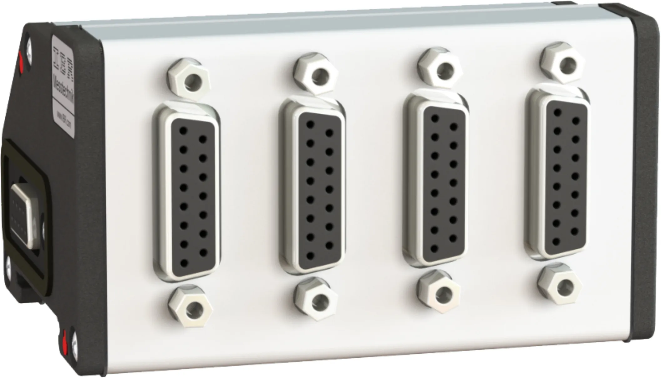IMB-dm4 modulo IMbus per il collegamento di quattro sonde incrementali o encoder