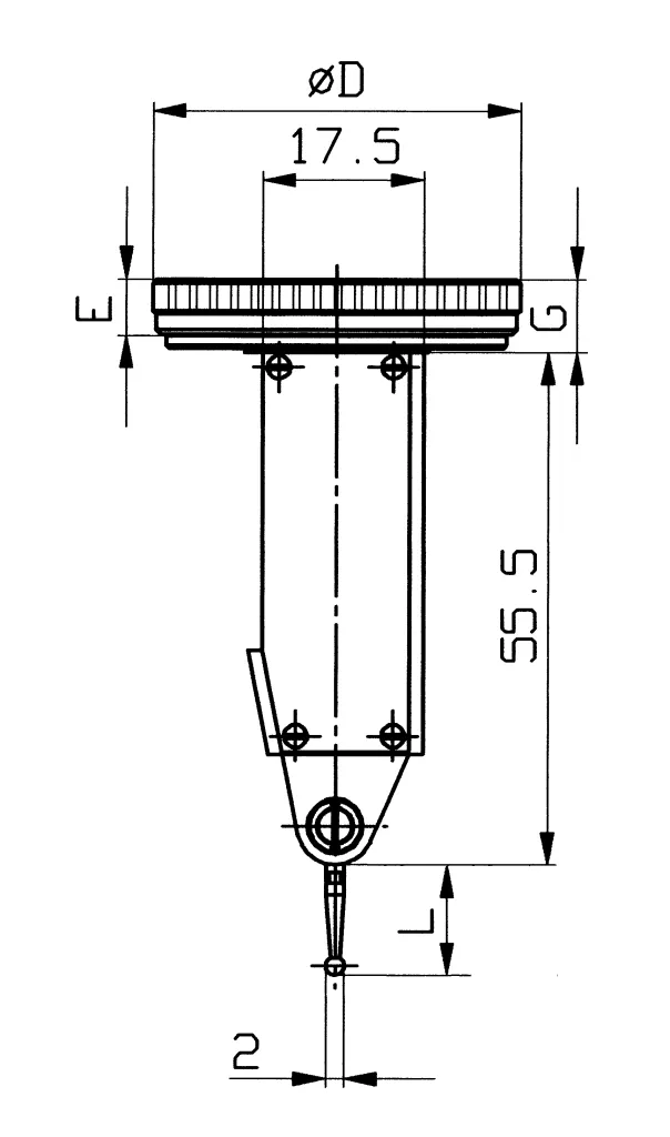 Forma C DIN 2270