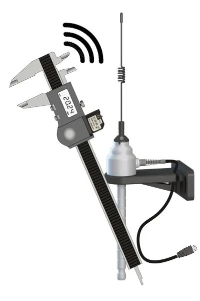 Sistema wireless universale