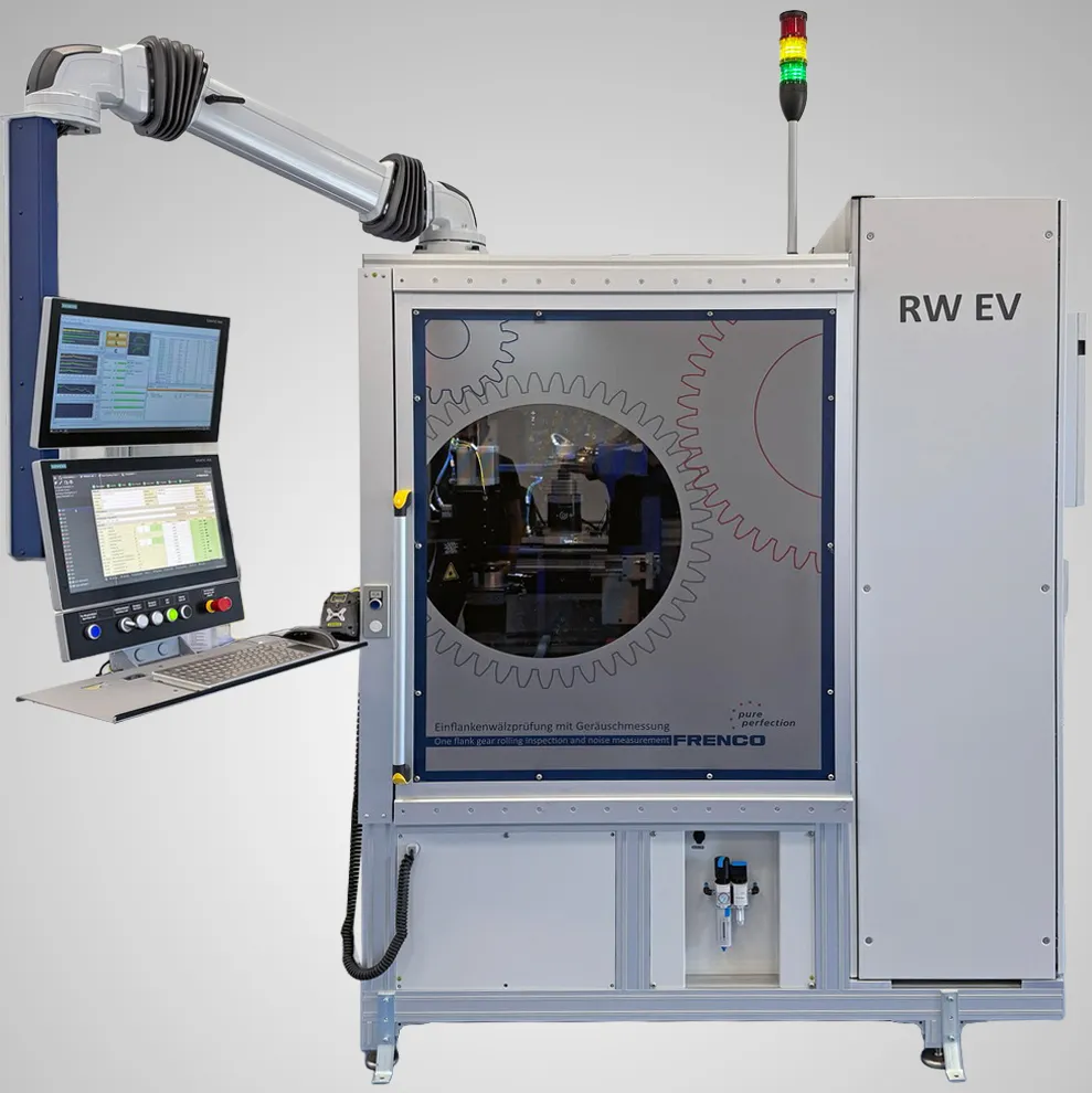 Dispositivo Frenco con misurazione combinata del rumore
