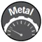 Ghiera in metallo