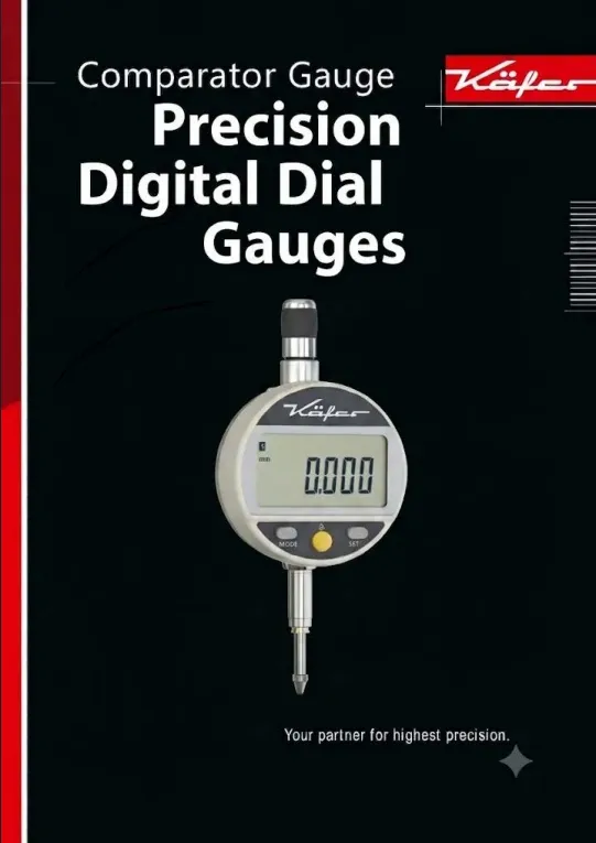 Catalogo comparatori digitali Käfer