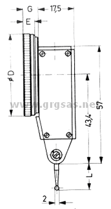 Disegno Tecnico K 30 AD